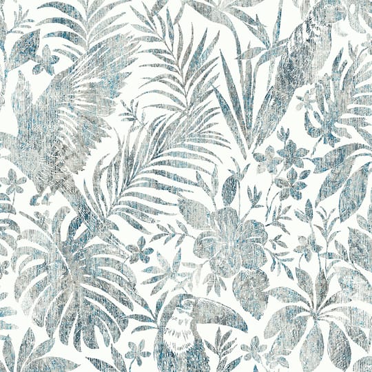 Designs Direct Birdsong Tropic Peel & Stick Wallpaper